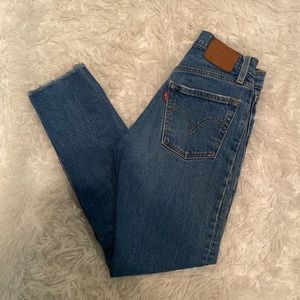 Womens Levi 501 jeans